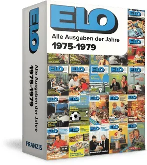 ELO Magazin Paket 1 - 1975-1979