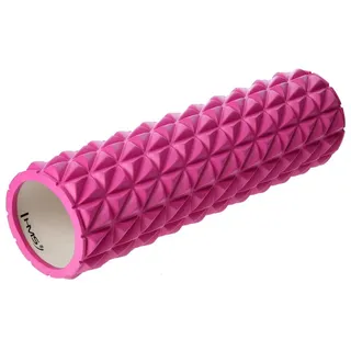 HMS Fitnessrolle Massagerolle Schaumstoffrolle 45cm Pink
