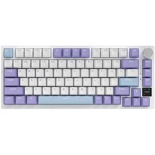 AJAZZ AK820 Pro 75% Gasket-Mechanische Tastatur, Tri-Modus