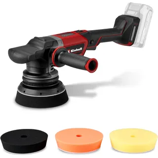 Einhell Professional Akku-Exzenterpolierer CP-EP 18/125 Li BL - Solo Power X-Change (18 V, 125 mm Polierer, Brushless, 500-3.800 U/min, inkl. 3x Polierpad, ohne Akku)