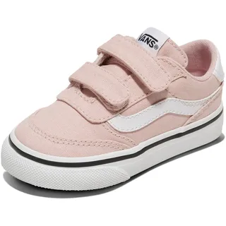 Vans Unisex Kinder Brooklyn Ls V Sneaker, Canvas Sepia Rose 23.5