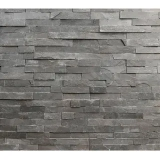 None Verblender Schiefer Schwarz 15 x 60 cm