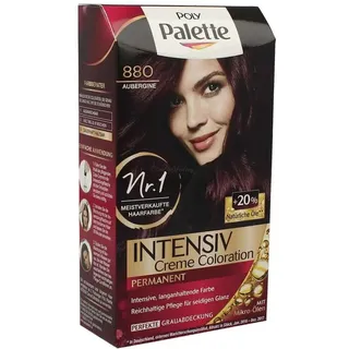 Poly Palette Intensiv-Creme-Coloration  880 Aubergine