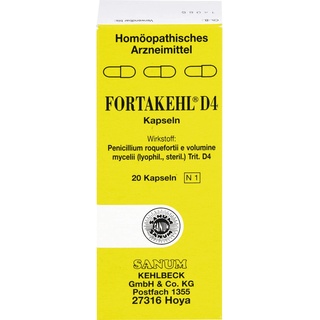 Fortakehl D 4 Kapseln