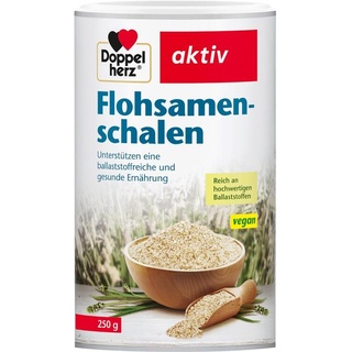 Doppelherz Aktiv Flohsamenschalen 250 g