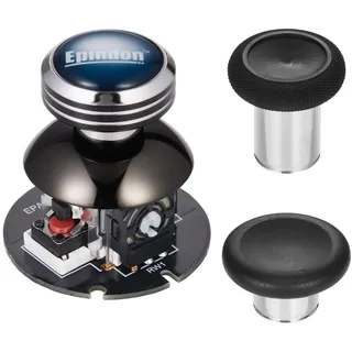Epindon Astro C40 TR Controller-Ersatz-Stick-Modul-Set mit drei Spannungseinstellungen (1 Einheit) – höhere Präzision für FPS