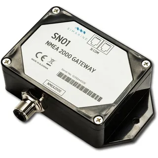 Simarine Nmea2000 Konverter - Black - One Size