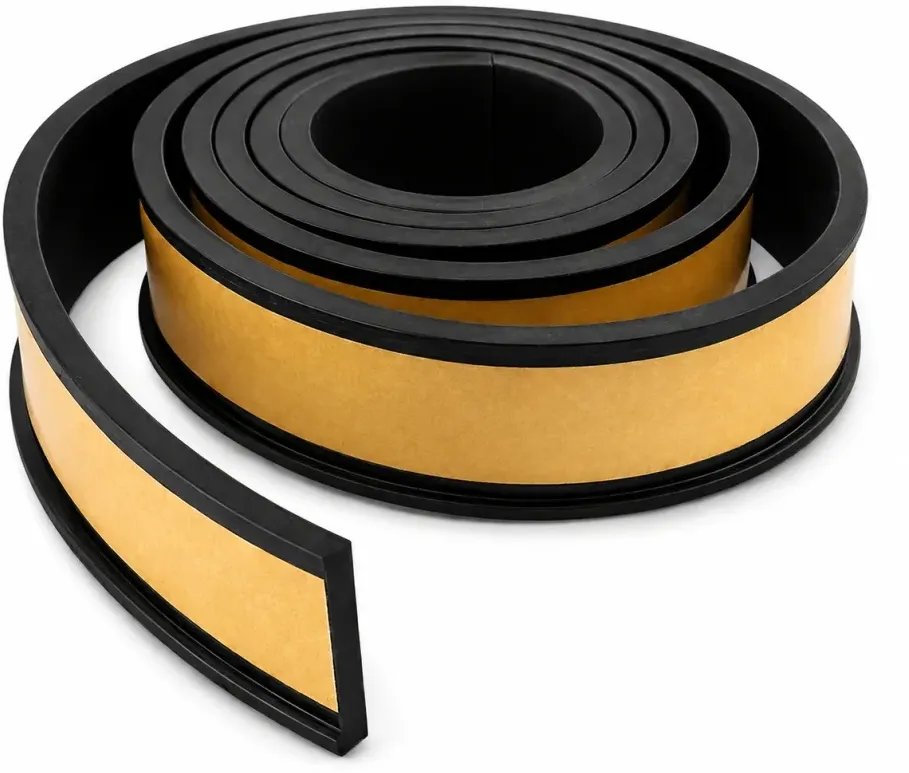 U-Profil Gummi aus EPDM selbstklebend für Schellen  / (Bandbreite) 30 mm