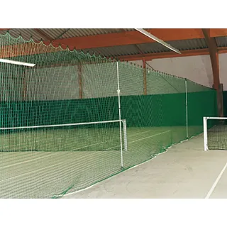 Tennisplatz Trennnetz STANDARD, Weiß, 40 x 2,5 m - Weiß