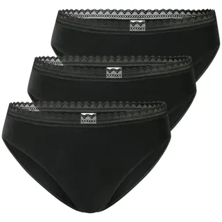 Schiesser Rio Slip 95/5 Modern Cotton in Schwarz | Gr.: 48