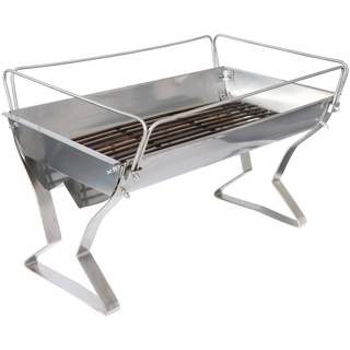 Eduplay 110465 Stockbrot Grill, silber