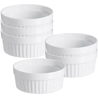 Ritzenhoff & Breker Bianco Auflaufform ø 15 cm 6er Set