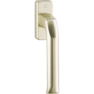HOPPE Fenstergriff London 013/U34 Alu.F2 32mm Stand.