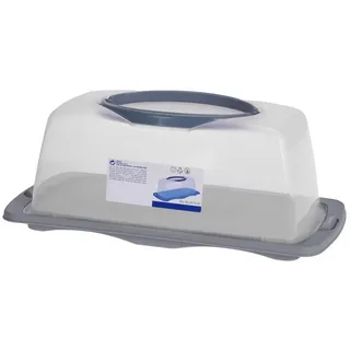 Mojawo Nähkästchen Kuchen Transportbox Kuchenbehälter Kuchenplatte Tortenbehälter Mint