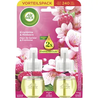 Airwick Air Wick 2er-Set Duftölflakon Nachfüller »Kirschblüte + Himbeere« 2x19 ml