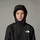 Regenjacke Unisex Schwarz XL