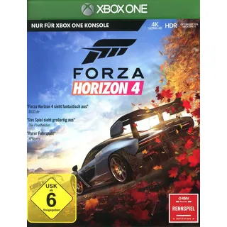 Microsoft Forza Horizon 4 (USK) (Xbox One)