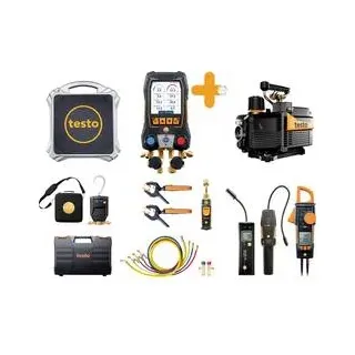 TESTO Wärmepumpen-Profi-Set testo 558s - set L Druck, Temperatur, Vakuum