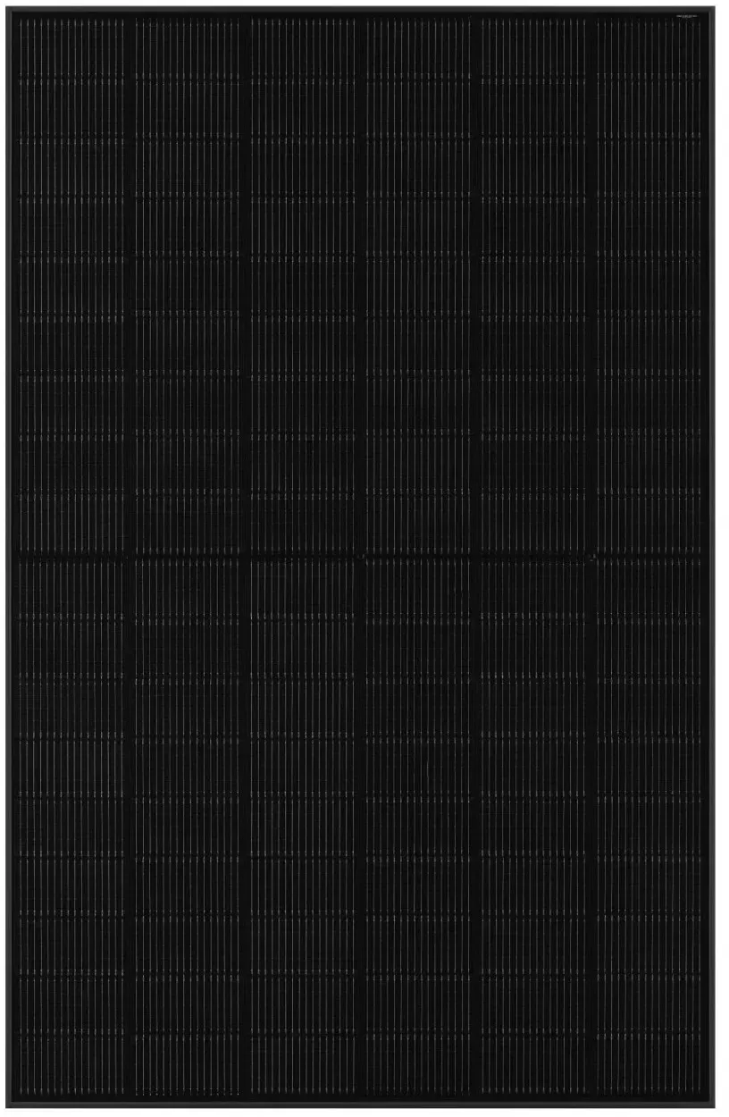 JA Solar 455W N-Typ Bifazial Glas-Glas Solarmodul Full Black 22.8% Effizienz 1pcs