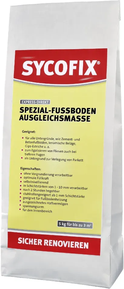 SYCOFIX ® Express-Direkt Spezial Fußbodenausgleichsmasse