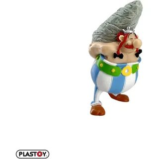 Plastoy Obelix mit Hinkelstein,
