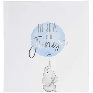 Goldbuch Hurra- ein Junge