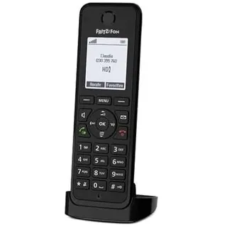 FRITZ!Fon M3 DECT-Komforttelefon | 1,8"-Monochrom-Display | HD-Telefonie | Full-Duplex-Freisprechen | Steuerung FRITZ!Box-Funktionen | verschlüsselte Sprachübertragung | deutschsprachige Version