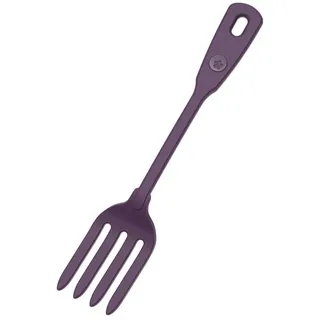 Kochblume Serviergabel Küchengabel Lila lila