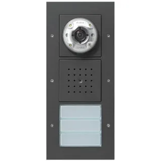 Gira Video-Türstation AP 3fach 127067 anthrazit