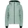 Woman Jacket Fix Hood Jade 42