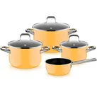 Fusiontec Essential Pro, Topf-Set, 4-teilig, Mango Yellow
