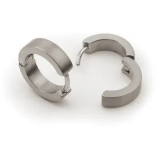 boccia jewelry Boccia Titan Creolen 0510-01