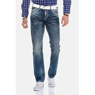 Cipo & Baxx CD-184 Regular Fit Blau 30/32