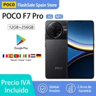 POCO F7 Pro 5G NFC, Snapdragon® 8 Gen 3,6.67", 120 Hz, 50 MP Kamera, 6000 mAh Akku, Ladegerät nicht im Lieferumfang enthalten