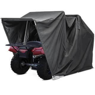 MOTO GUARD Zeltgarage/Faltgarage für Motorräder und Quads/ATVs XXXL schwarz