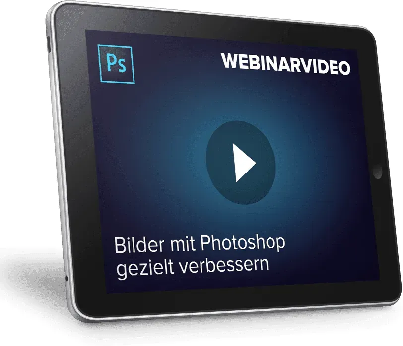 Workshopvideo: Bilder mit Photoshop gezielt verbessern