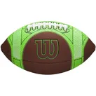 GST Hylite Speedskin Fußball, Braun/Grün, Jugendgröße