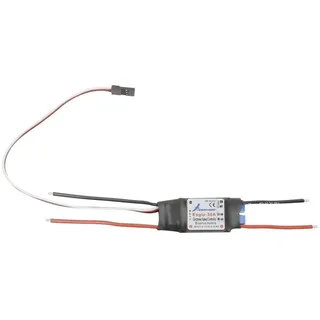 HobbyWing Eagle 30A Flugmodell Brushed Flugregler Belastbarkeit (max. A):