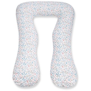 Amilian Stillkissen Seitenschläferkissen Kissen Schwangerschaft Schwangerschaftskissen Pregnancy Pillow Lagerungskissen Stillkissen XXL Body Pillow
