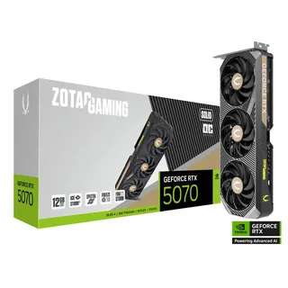 Zotac GeForce RTX 5070 Solid OC 12 GB GDDR7