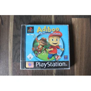 Playstation 1 PS1 Spiel Adiboo Das Geheimnis von Paziral Sealed