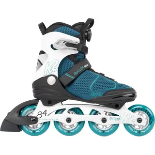 K2 Alexis 84 Boa teal/white - White, 30G0617.1.1.070