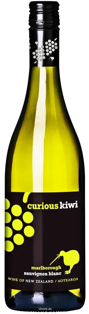 Curious Kiwi Sauvignon Blanc 2022