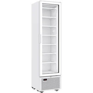 CombiSteel Tiefkühlschrank 1 Glastür 221L