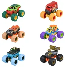 Monster Rockerz, 6-sort.