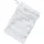 Waschhandschuh (16x22cm) weiß