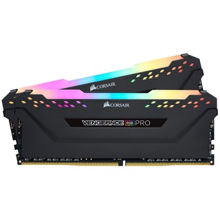 schwarz DIMM Kit 64GB, DDR4-3600, CL18-22-22-42 (CMW64GX4M2D3600C18)