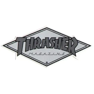Thrasher Magazine Skateboard Aufkleber. Skateboarding Sk8 Skatenoard Punk