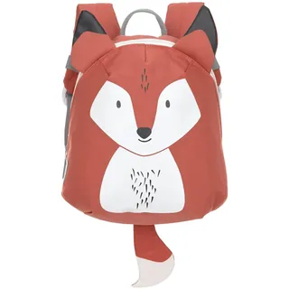 LÄSSIG Kleiner Kinderrucksack für Kita Kindertasche Krippenrucksack mit Brustgurt, 20 x 9.5 x 24 cm, 3,5 L/Tiny Backpack Fuchs