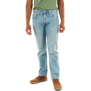 Levi's 501 Jeans hellblau mit Original Fit W32 / L30